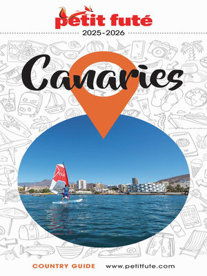 cover image of Guide Canaries 2025 Petit Futé